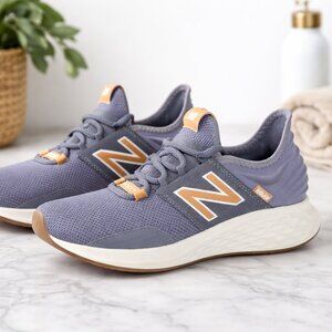 New Balance Roav Women’s Size 8 Gray Running Sneakers Athletic Shoes